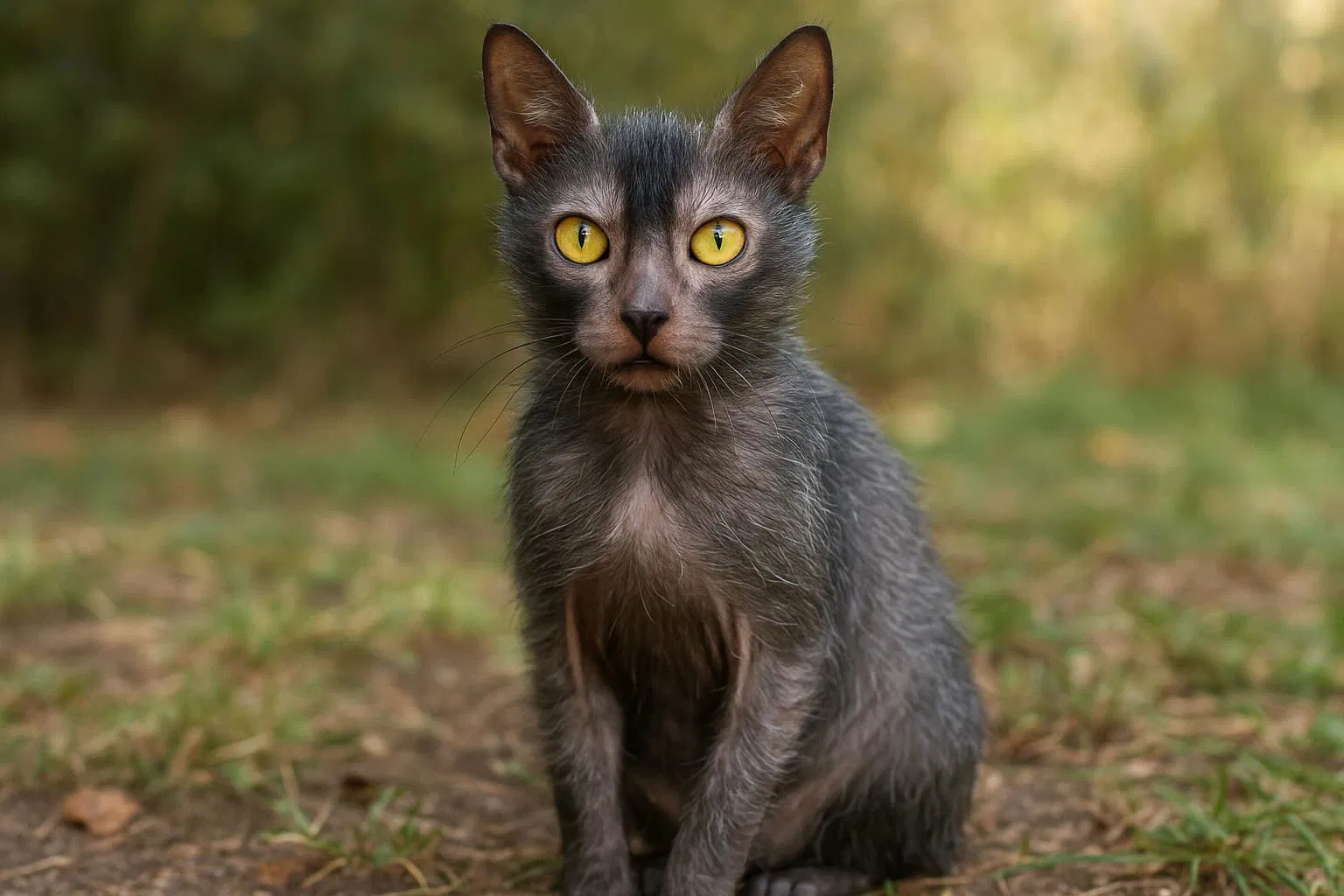 سعر قط Lykoi