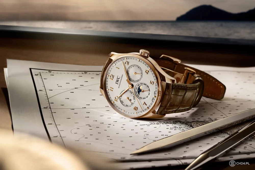 ساعة Iwc السويسرية