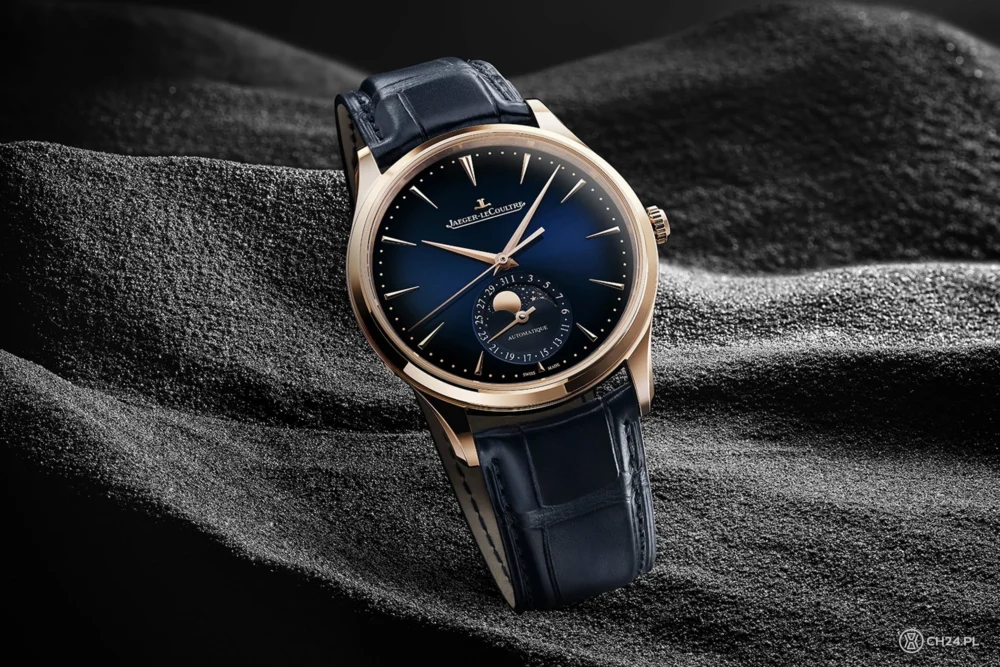 ساعة سويسرية Jaeger Lecoultre