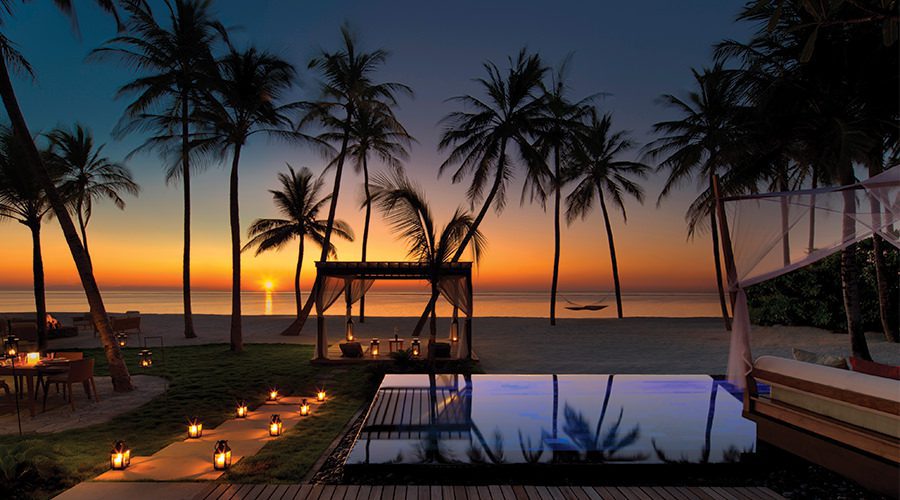 عطلة فاخرة في جزر المالديف