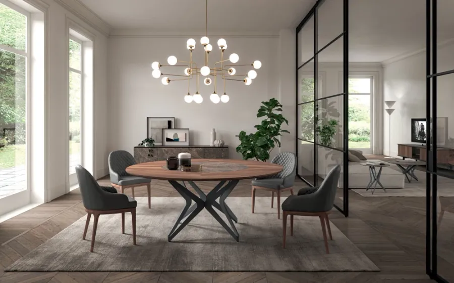 طاولة طعام أنيقة