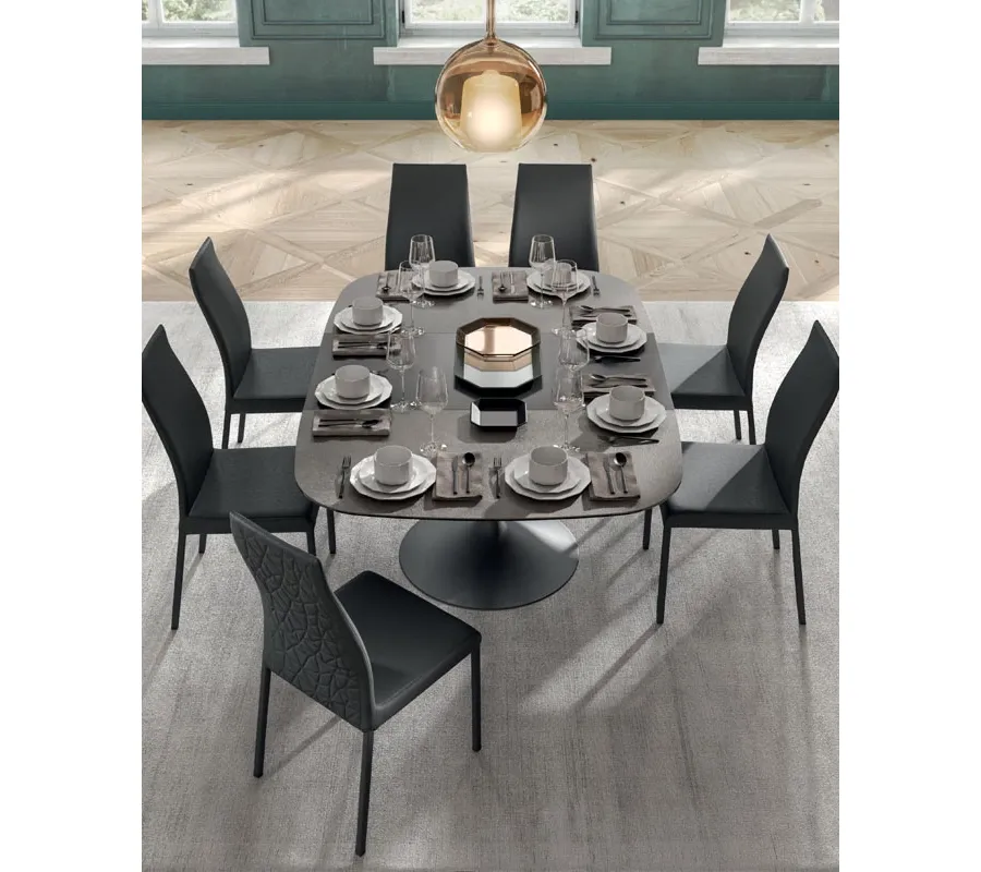 طاولة طعام قابلة للتمديد