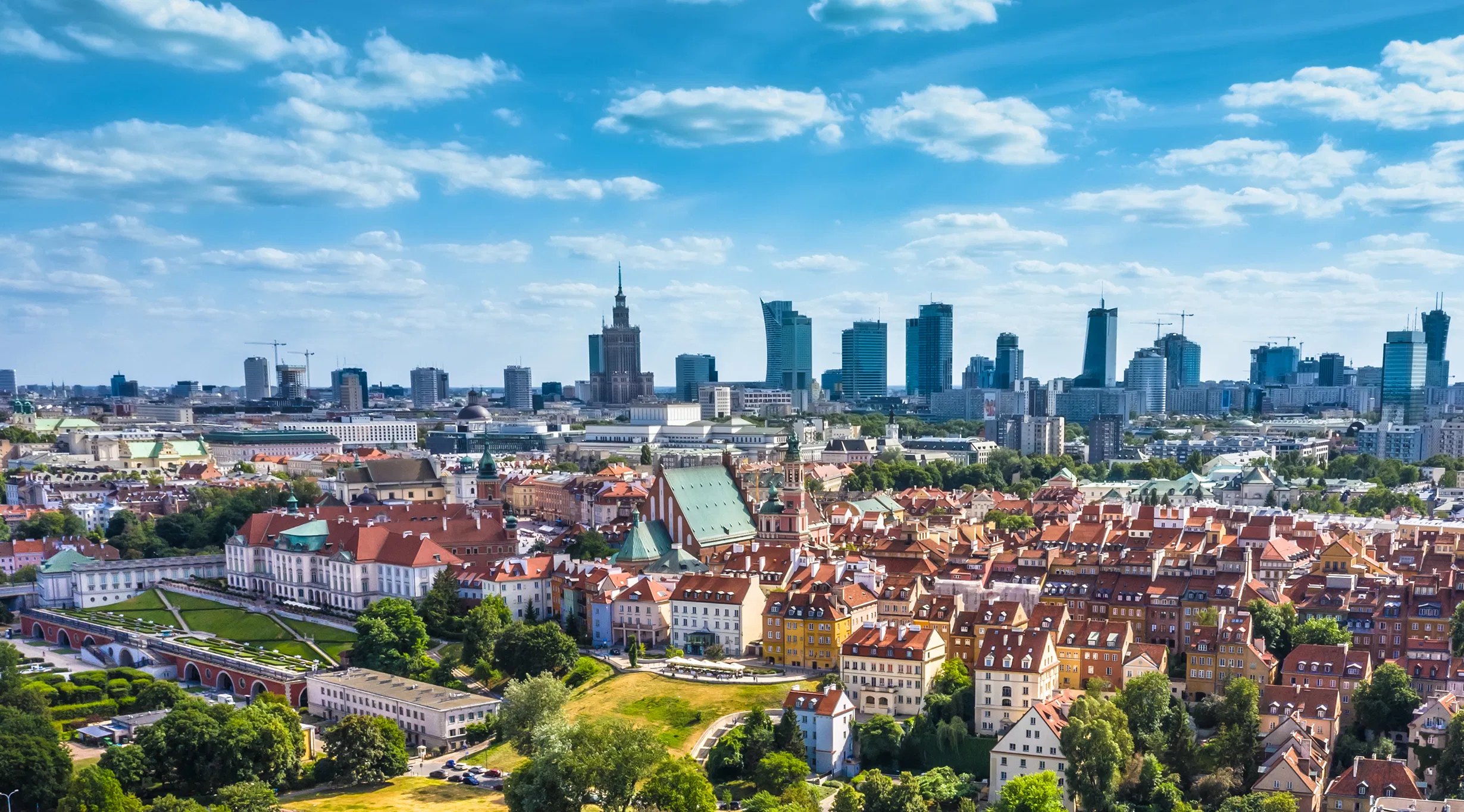 وارسو أفضل الأحياء