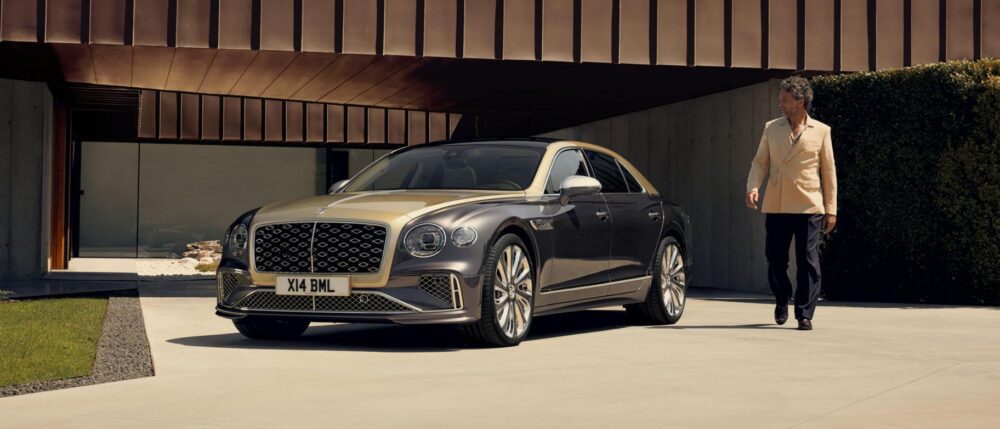 بنتلي الكهربائية – أرقى درجات الفخامة الهادئة