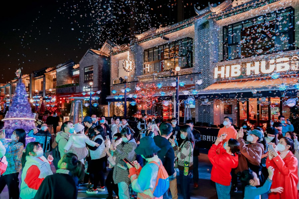 غوانغجو ليلة رأس السنة مدونة