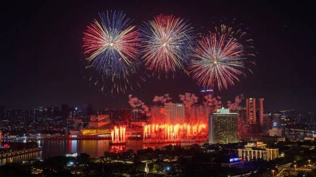 Guangzhou في ليلة رأس السنة Blog1