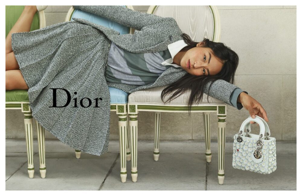 حقيبة يد لفستان سهرة Dior