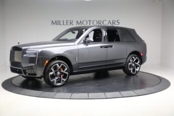 Rolls Royce Cullinan Black Badge 2026