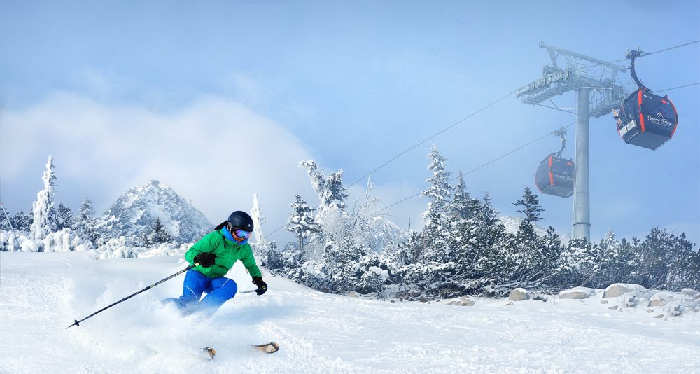 منحدرات التزلج السلوفاكية