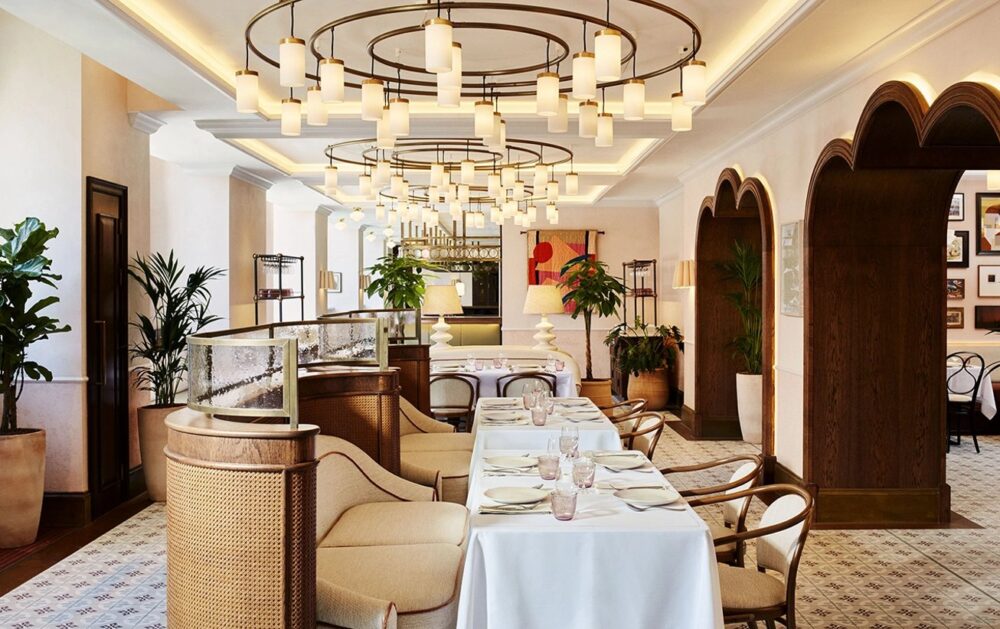 المطاعم الفاخرة في لندن