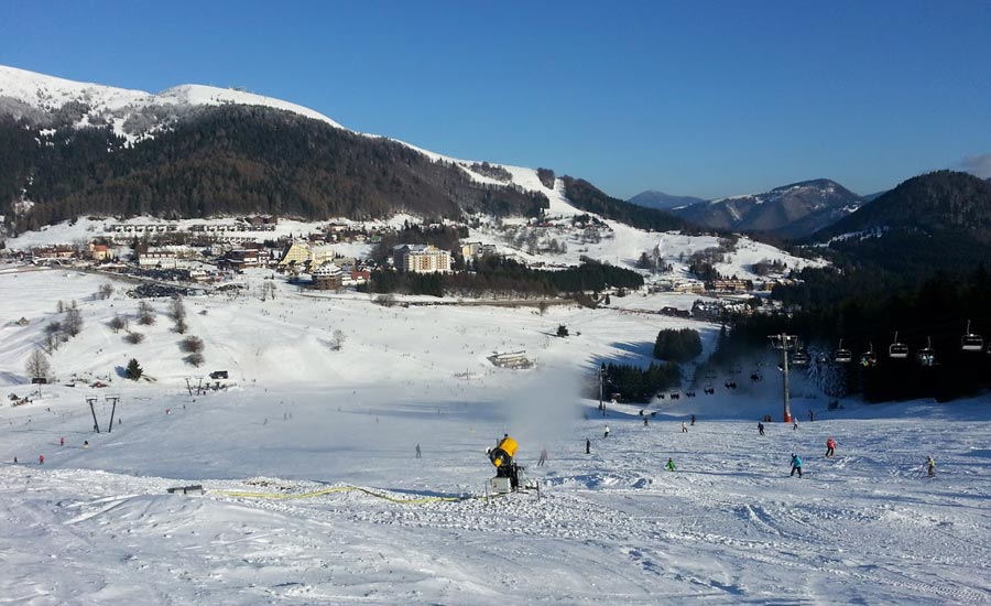 سلوفاكيا التزلج على الجليد