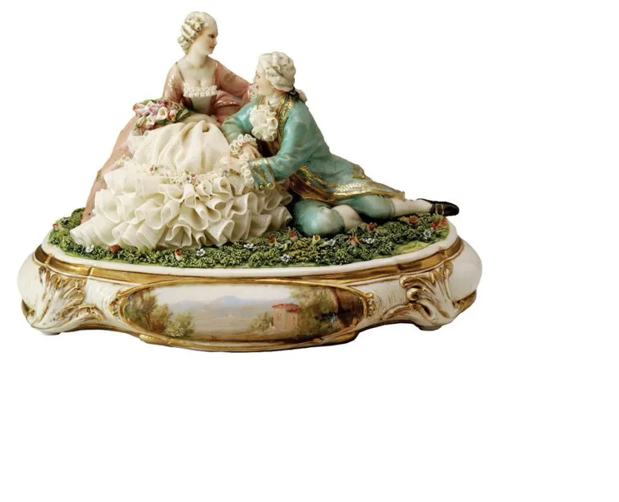 تمثال بورسلين