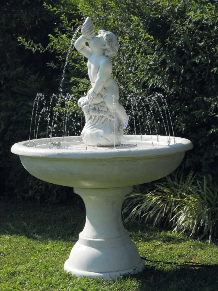 مدونة نافورة الحديقة