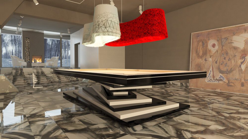 كيف تتحقق مما إذا كانت طاولة البلياردو ذات جودة عالية؟