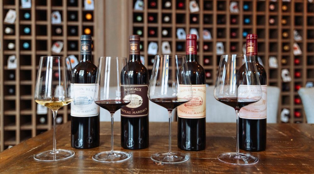 كيف يكون طعم نبيذ Chateau Margaux