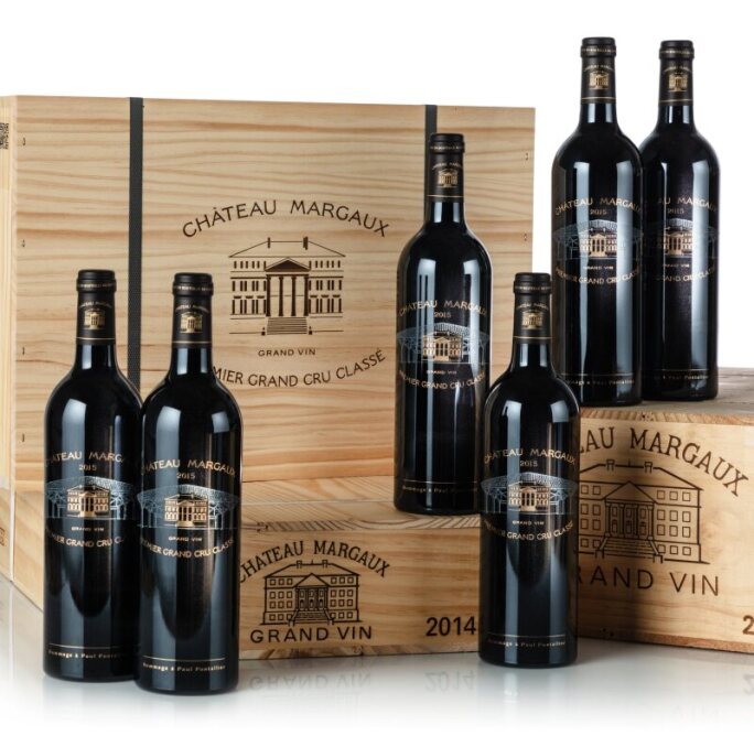 نبيذ Chateau Margaux Ile كم يكلف