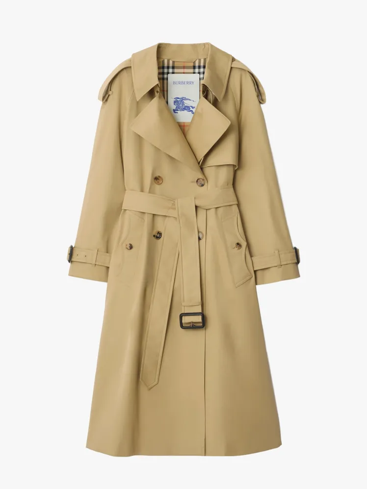 مدونة معطف Burberry الترنشك