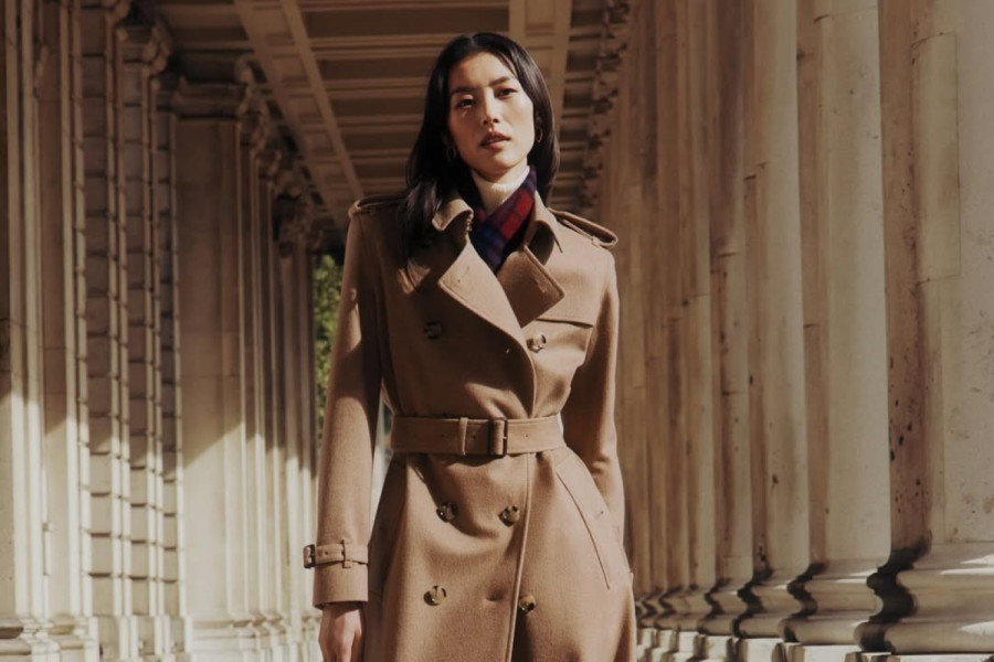 معاطف الترنش من Burberry