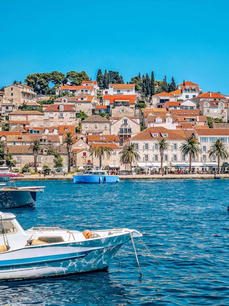 كرواتيا الجزر