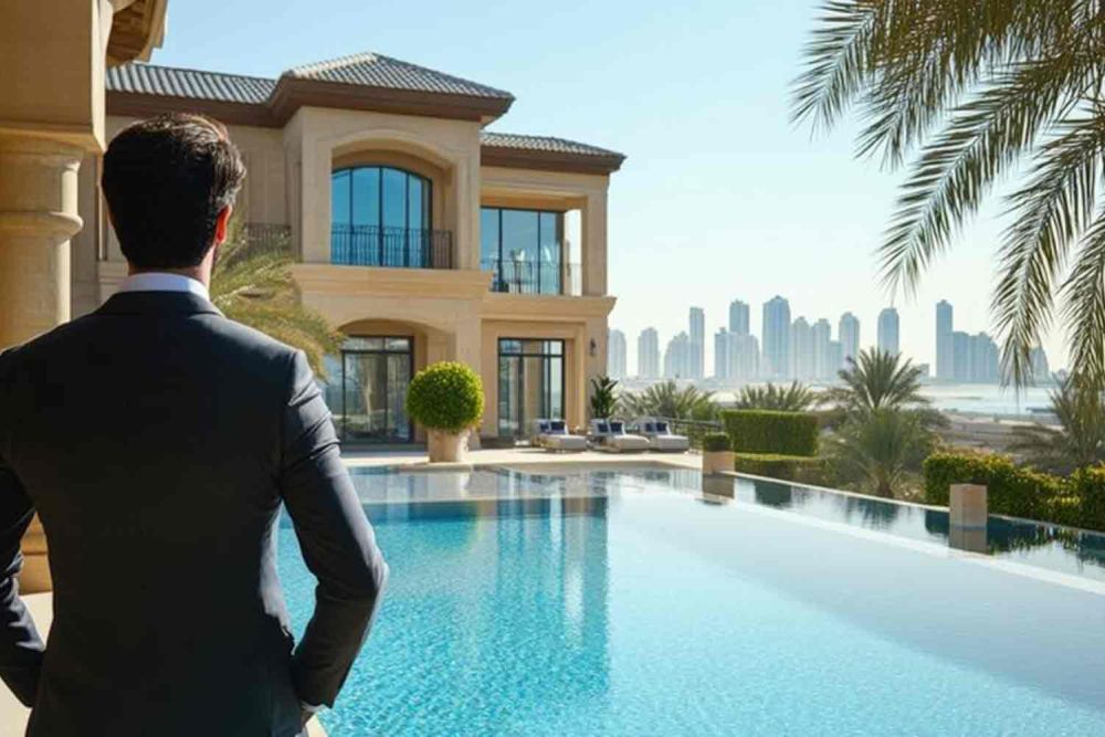 سوق العقارات الفاخرة