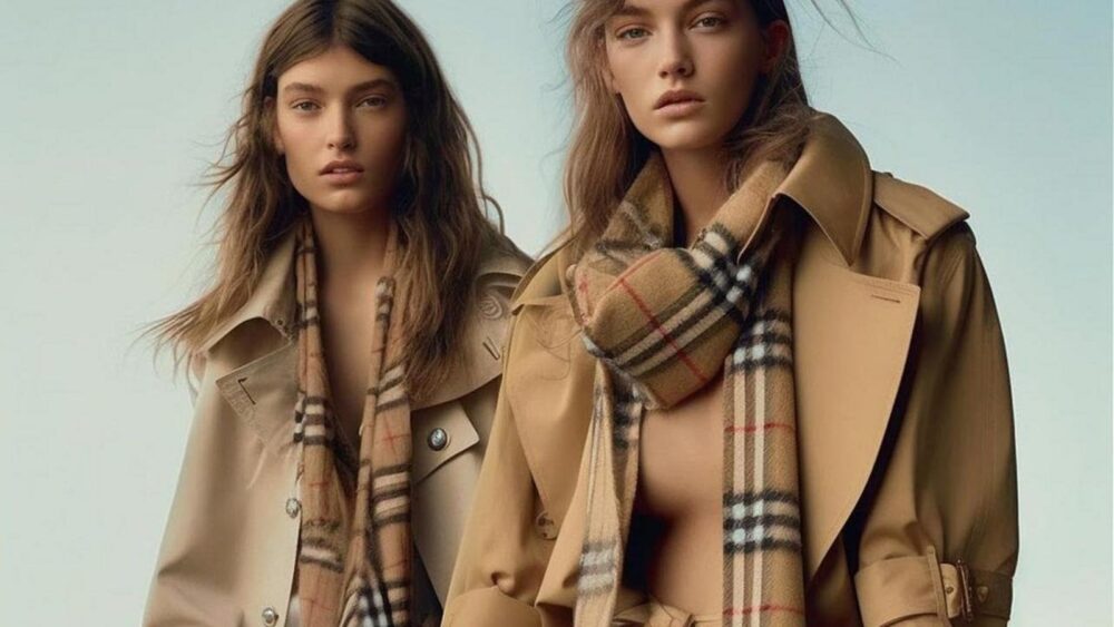 حملة Burberry الاحتفالية بالذكرى السنوية