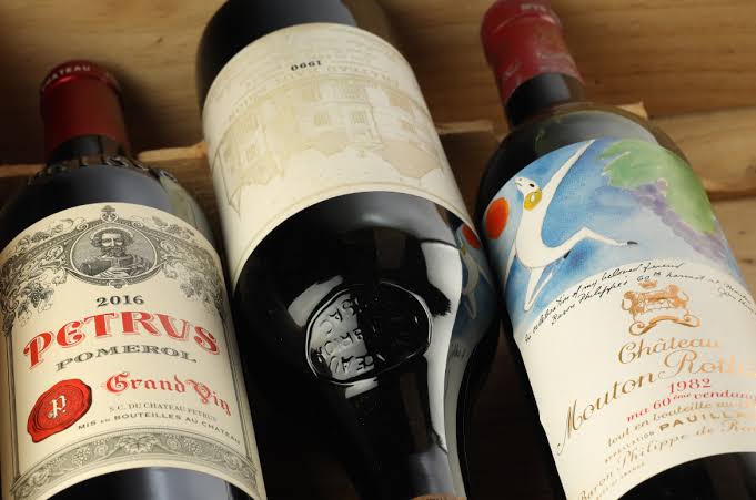 النبيذ الفرنسي