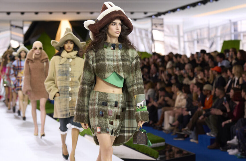 مجموعة Louis Vuitton الجديدة لخريف وشتاء 2026